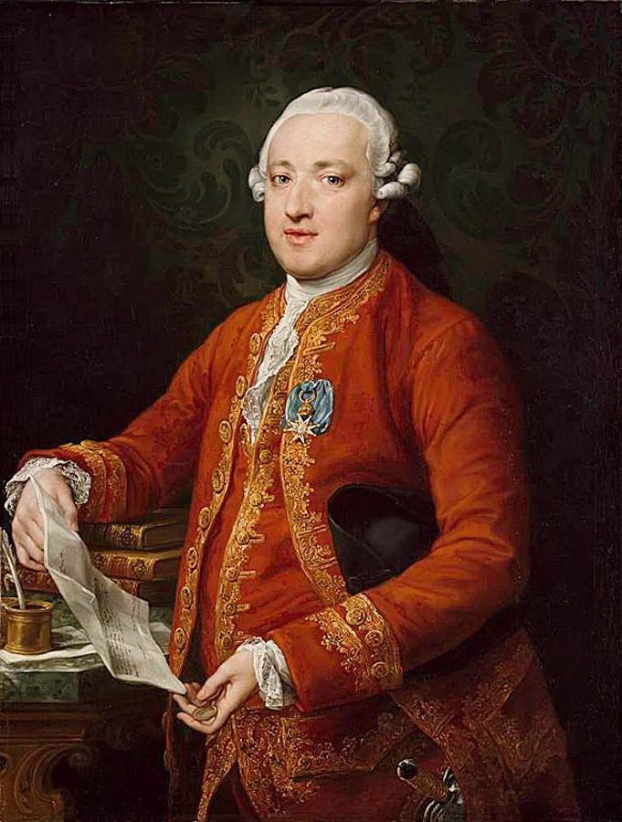 Ritratto di Don José Moñino y Redondo, conte di Floridablanca - Art Institute, Chicago, Batoni Pompeo